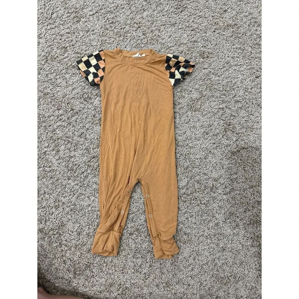 Julianna &‎ Wynn bamboo jumpsuit size 6–12 months